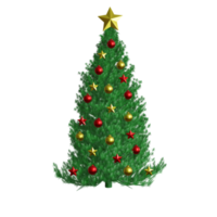 arbre de Noël 3D. png