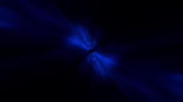 bucle abstracto energía azul borrosa video