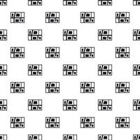 Geo location of taxi pattern, simple style vector