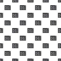 Binary code on screen pattern, simple style vector