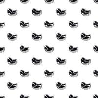 Lot of steaks pattern, simple style vector