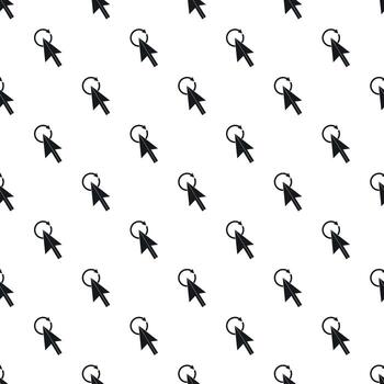 Cursor clicks on update pattern, simple style vector