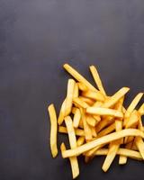 French Fries Background photo