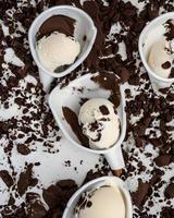 Chocolate Ice Cream photo