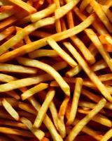 French Fries Background photo