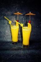 Orange Drinks. Location - Bogura, Bangladesh. Date - 30 November 2022 photo