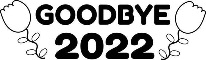 feliz año nuevo 2023 diseño de tipografía de texto vector