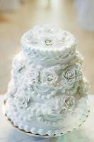 The background of the cake surface. The texture of the colors . Sweet food photo