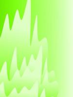 Abstract template design with gradient colors and stacked lines photo