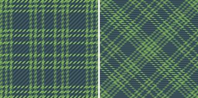 Seamless texture check. Plaid pattern vector. Fabric tartan textile background. vector