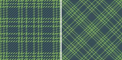 Seamless texture check. Plaid pattern vector. Fabric tartan textile background. vector