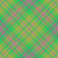 Vector tartan background. Plaid textile fabric. Check texture seamless pattern.