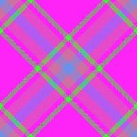Pattern textile tartan. Fabric check plaid. Texture vector seamless background.