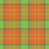 Plaid pattern check. Tartan seamless vector. Background fabric texture textile. vector