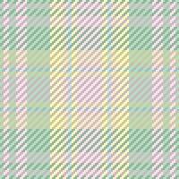 Seamless pattern of scottish tartan plaid. Repeatable background with check fabric texture. Vector backdrop striped textile print.