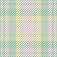 Seamless pattern of scottish tartan plaid. Repeatable background with check fabric texture. Vector backdrop striped textile print.