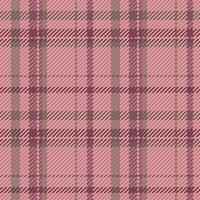 Seamless pattern of scottish tartan plaid. Repeatable background with check fabric texture. Vector backdrop striped textile print.