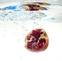 Garnet in the water photo