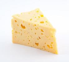 Gourmet cheese isolated photo