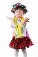 Ukrainian baby girl photo