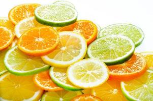 Mixed citrus fruit photo