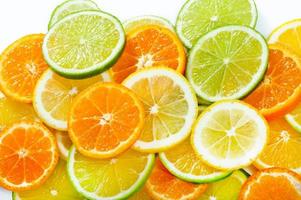 Mixed citrus fruit photo