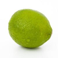 Fresh lime isolated photo