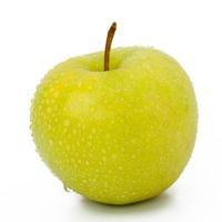 Fresh apple isolated photo