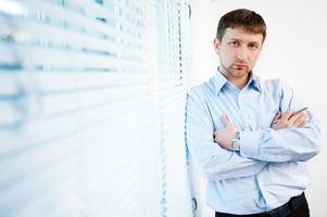 businessman at work photo