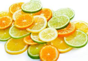 Mixed citrus fruit photo
