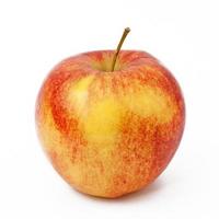 Fresh apple isolated photo