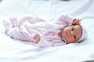 Cute baby girl photo