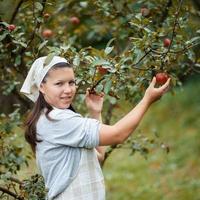 woman in garden photo