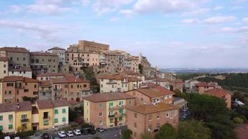 chianciano terme dans la région du chianti, toscane italie video