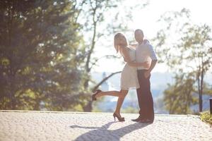 Portrait of love couple photo