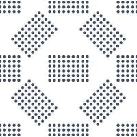 abstract pattern of geometric shapes rectangles of dots for the background of posters banners blue blue vector