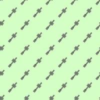 Chinese New Year concept. Vector seamless pattern of  line amulet for web sites, placards, textile, fabric and other surfaces