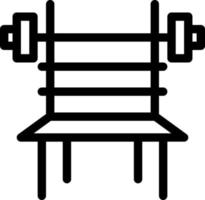 Balance Dumbbell Fitness Gym Machine  Blue and Red Download and Buy Now web Widget Card Template vector