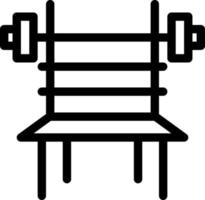 equilibrar la máquina de gimnasio de fitness con mancuernas azul y rojo descargar y comprar ahora plantilla de tarjeta de widget web vector