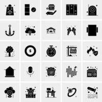 25 Universal Business Icons Vector Creative Icon Illustration to use in web and Mobile Related project