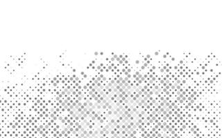 Light Silver, Gray vector cover with spots.