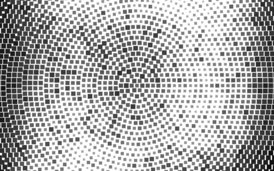 Fondo de vector gris plateado claro con rectángulos, cuadrados.