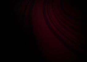 Dark Red vector bokeh pattern.