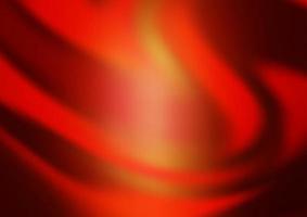 Light Red, Yellow vector abstract blurred pattern.