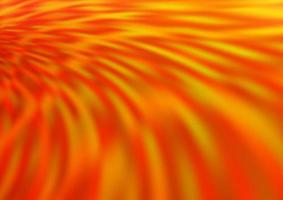Light Red, Yellow vector bokeh and colorful pattern.