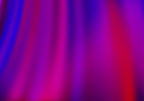 Light Purple vector pattern with bubble shapes.