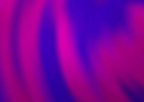 Light Purple vector background with curved circles.