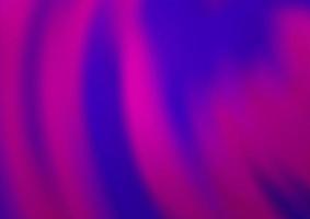 Light Purple vector background with curved circles.