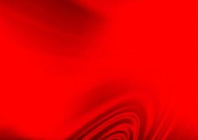 Light Red vector background with liquid shapes.