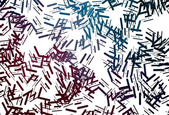 Dark blue, red vector layout with flat lines.